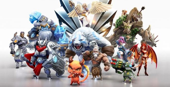 Call of Champions Mobile Moba