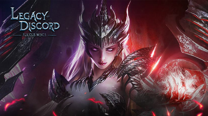 legacy of discord mobil mmorpg oyunu