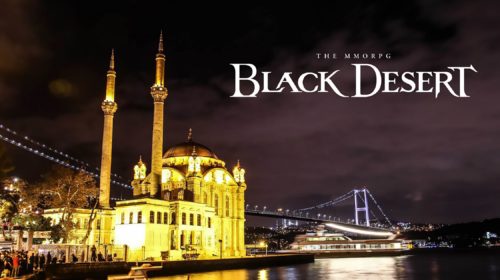 black desert istanbul buluşması