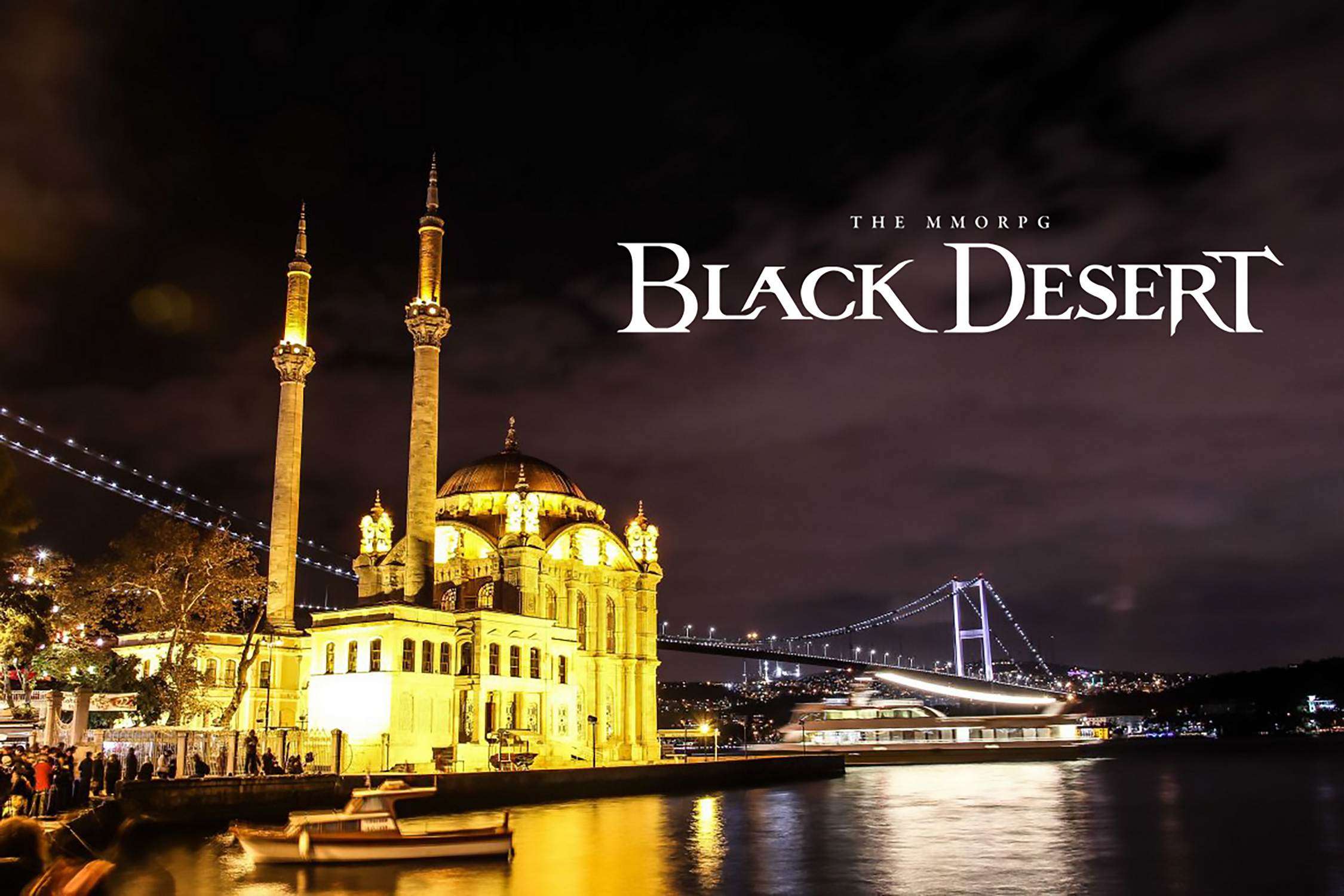 black desert istanbul buluşması