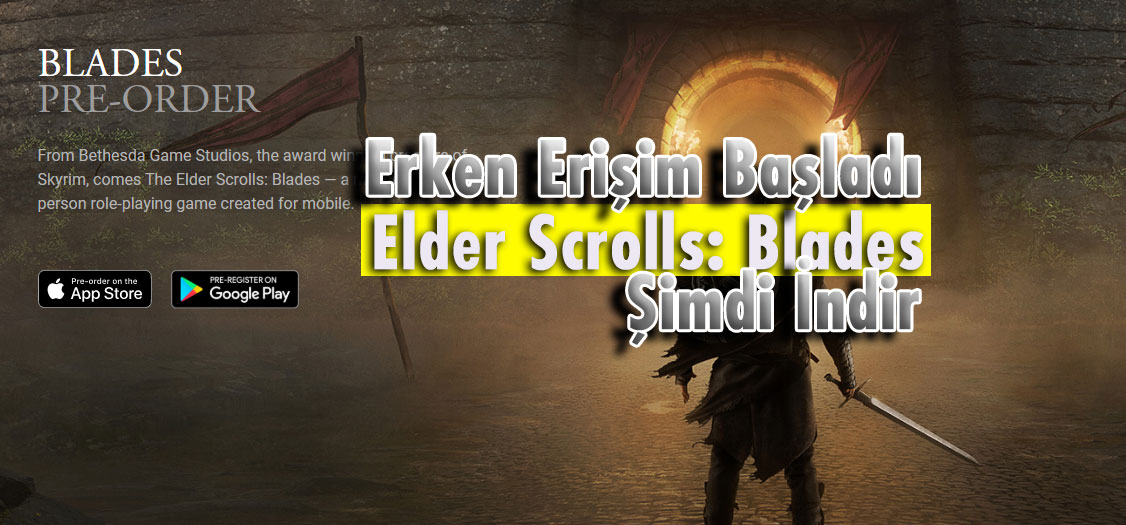 elder scrolls blades erken erişim başladı