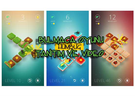 humbug mobil bulmaca oyunu