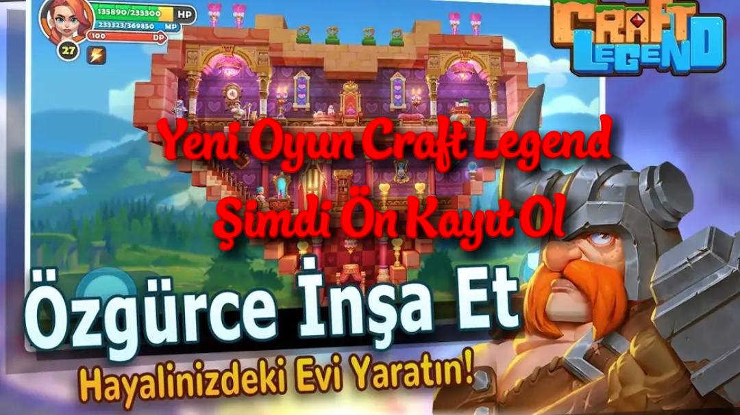 Craft Legend yeni mobil oyun IGG