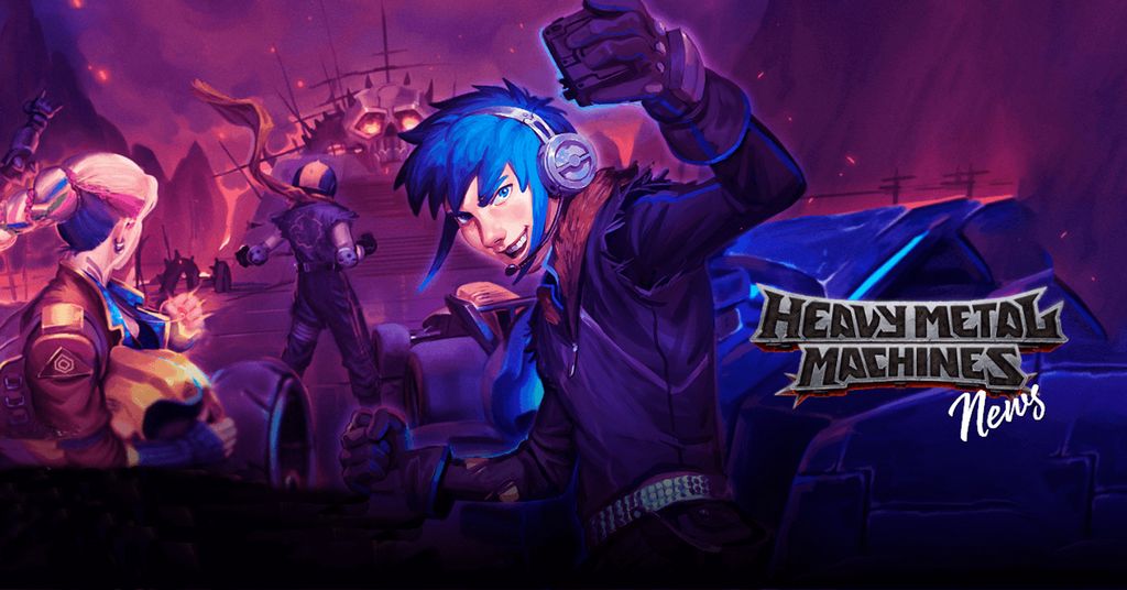 heavy metal machines turnuva ödüllü