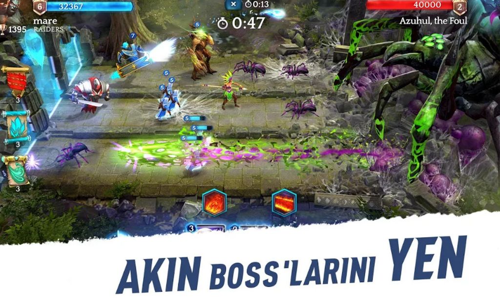 heroic magic duel strateji kart destesi