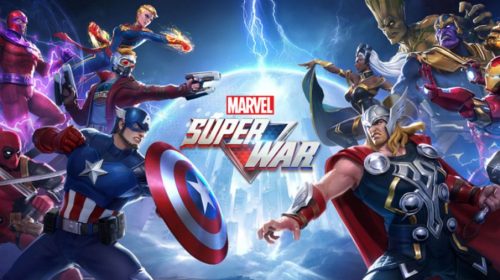 marvel super war mobil moba oyunu