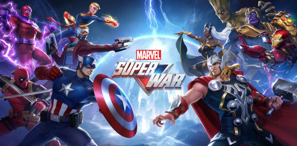marvel super war mobil moba oyunu