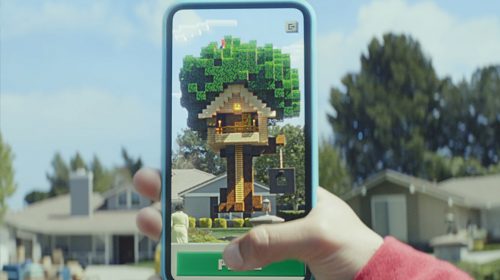 minecraft earth arttırılmış gerçeklik oyunu