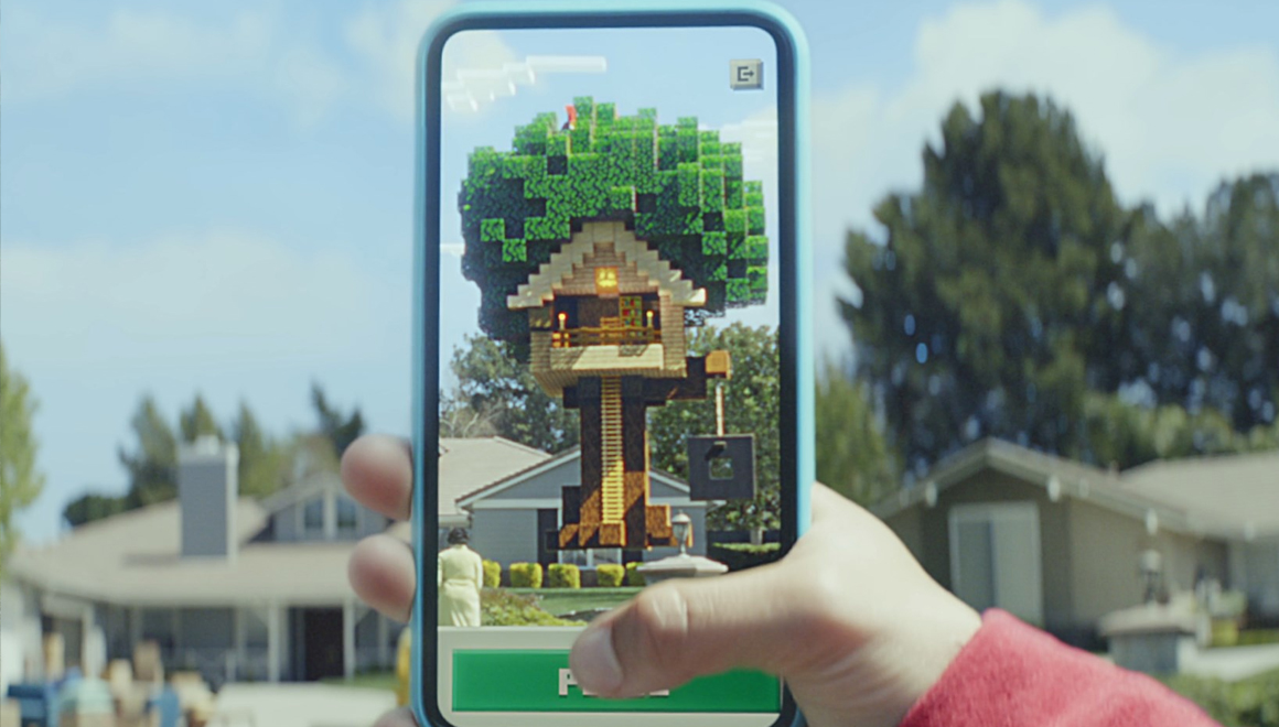 minecraft earth arttırılmış gerçeklik oyunu