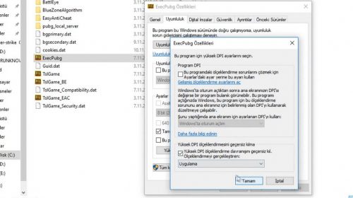 pubg fps arttırma ayarları