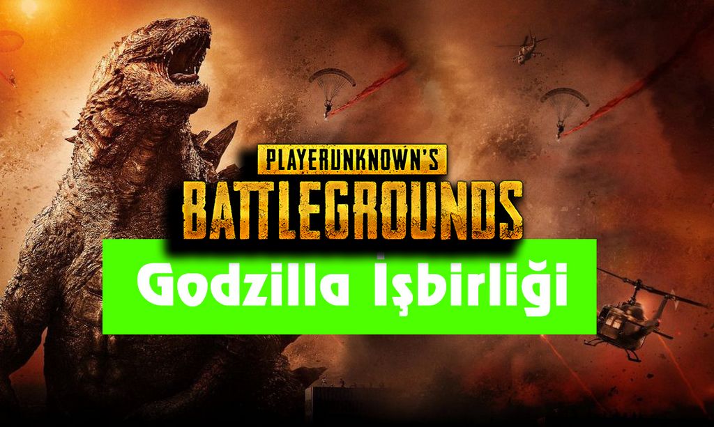 pubg ye godzilla içerikleri geliyor