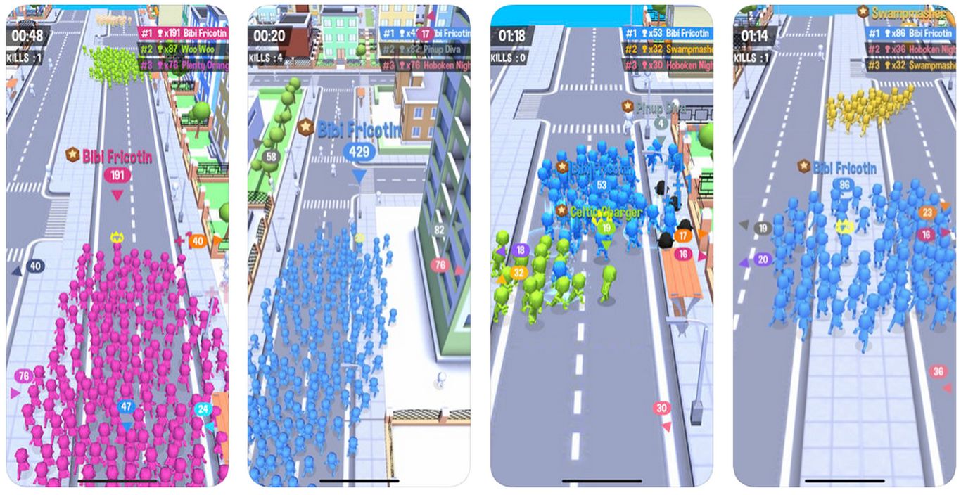 crowd city mobil arcade oyunu tanıtım yazısı indirme linkleri ücretsiz oyna