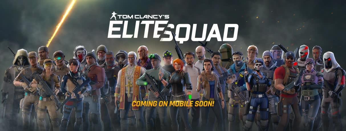 Tom Clancy’s Elite Squad mobil oyun ön kayıt ol