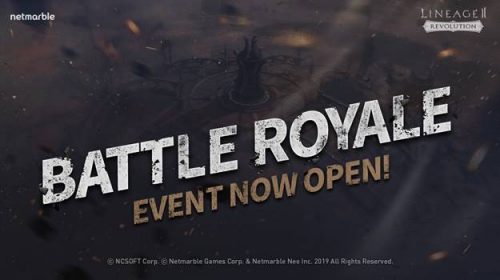 lineage 2 revoluiton mobil oyun battle royale modu eklendi