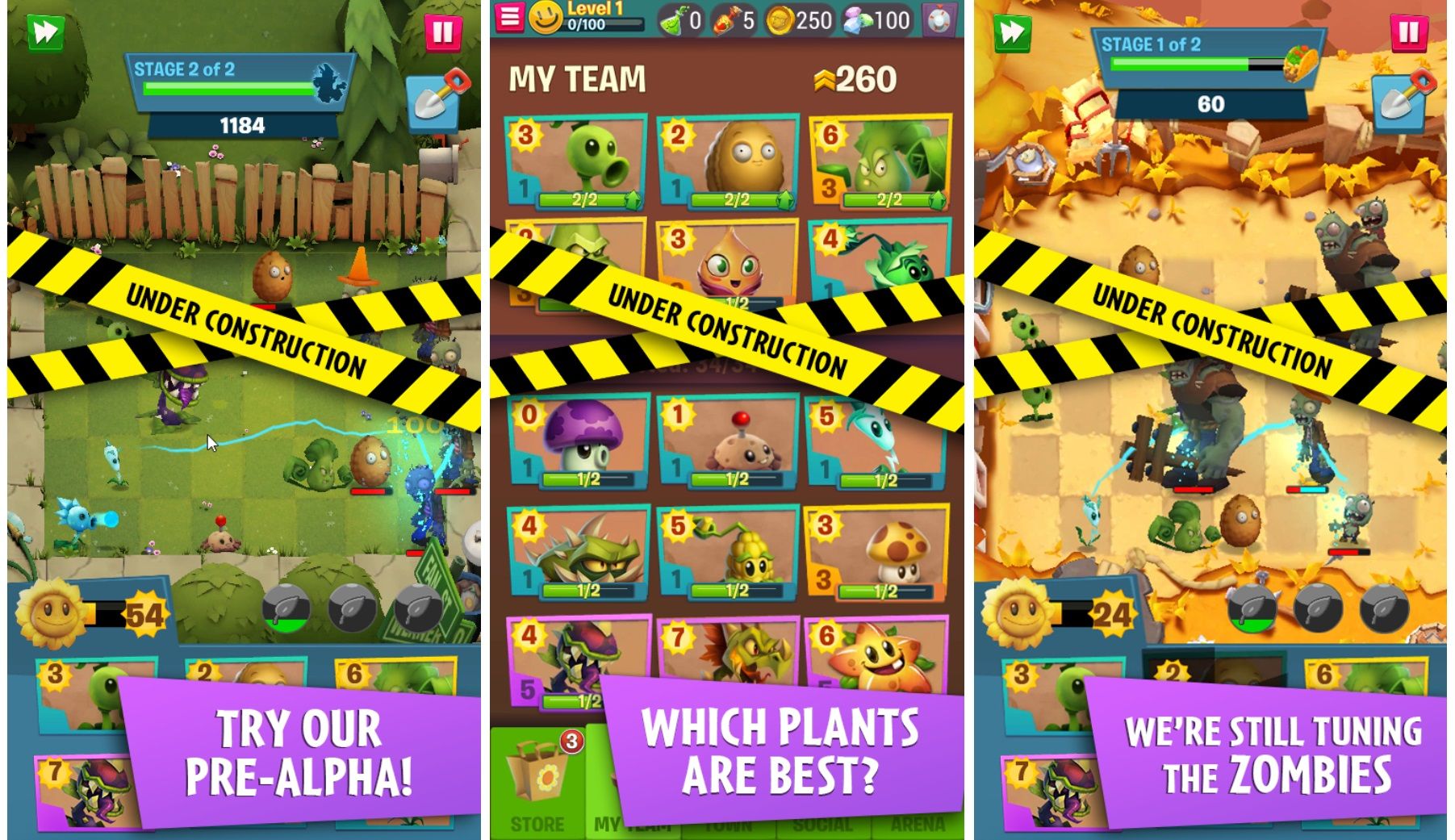 Plants vs Zombies 3 Geliştiriliyor