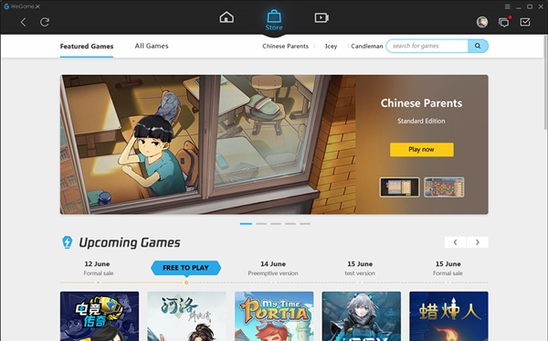 WeGame X League of Legends ve Teamfight Tactics Mobil Oyna