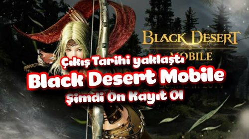 Black Desert Mobile