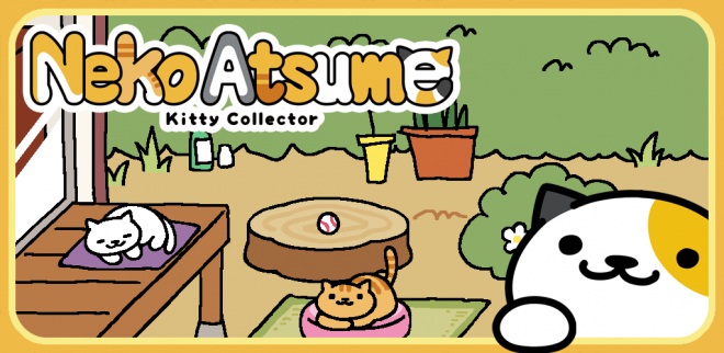 Neko Atsume Kitty Collector