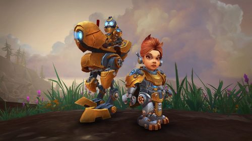 Mechagnomes ve Bineği - World of Warcraft