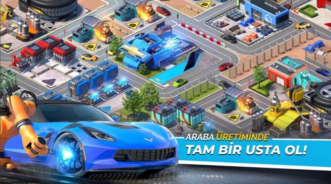 overdrive city
