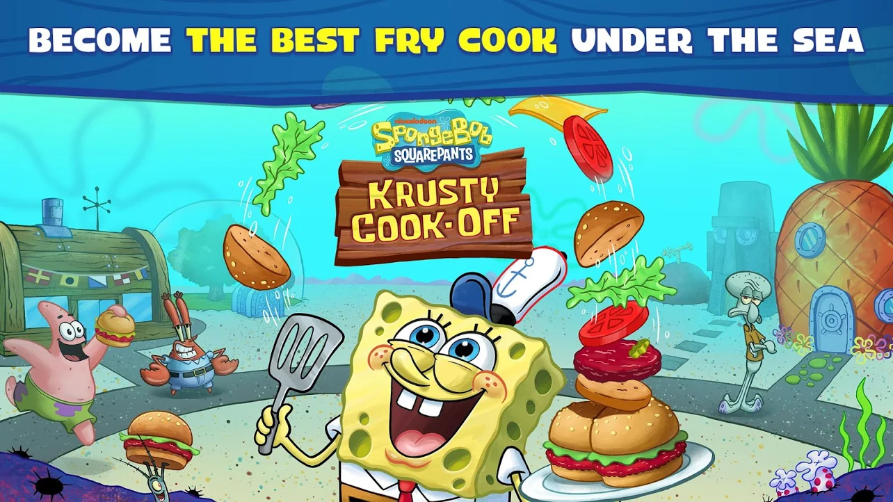 SpongeBob Krusty Cook-Off