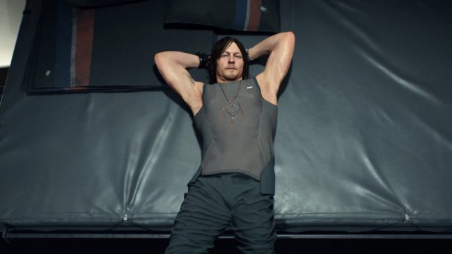 death stranding photo mode