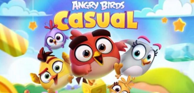 angry birds casual