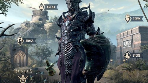 elder scrolls blades