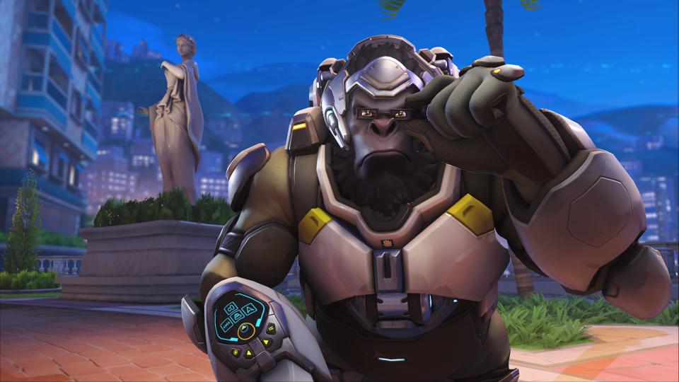 Winston overwatch 2 karakteri