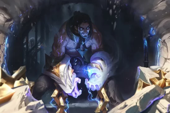 League of Legends şampiyonlarından birisi olan Sylas için harika bir çizim