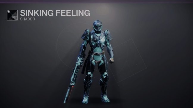 destiny 2'den bir oyun içi öğe ve size sağladığı efektler