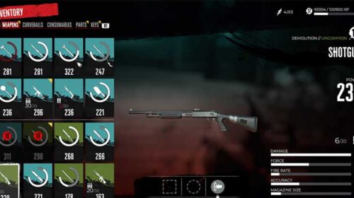 dead island 2 de ateşli silahlar