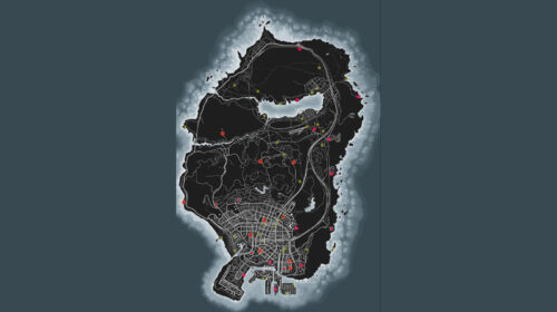 çete savaşları nerede ne zaman gösterir harita gta online