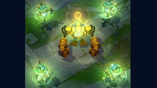 Radiant Virtue League of Legends