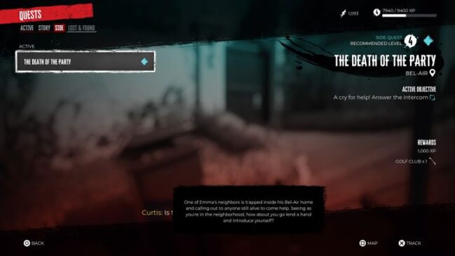 dead island 2 görevler