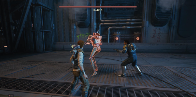Jedi Survivor'da K-405 Droid Nasıl Yenilir?