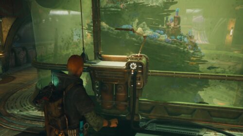 star wars jedi survivorda akvaryum görüntüsü