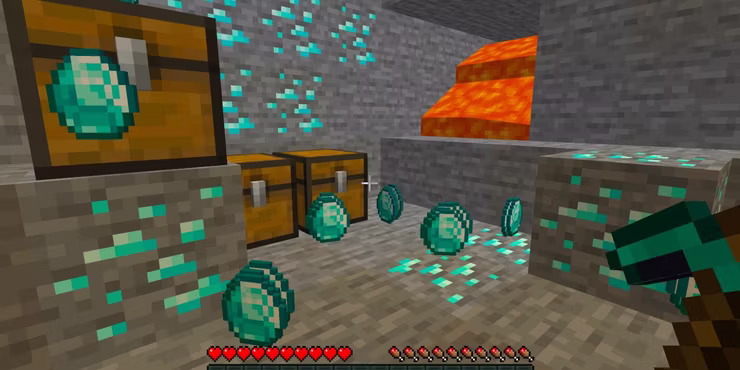 Minecraft-Mining