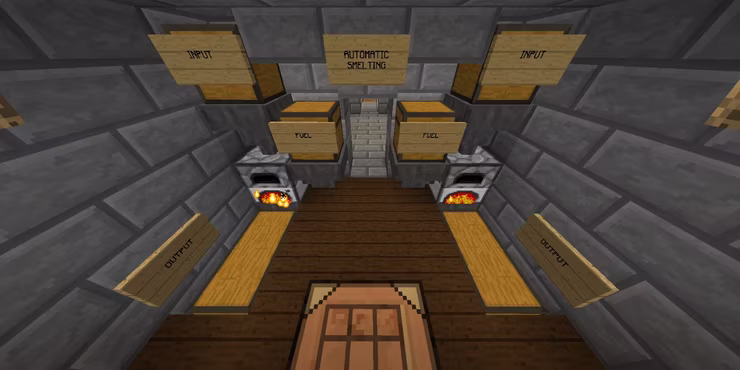 Minecraft-Smelting