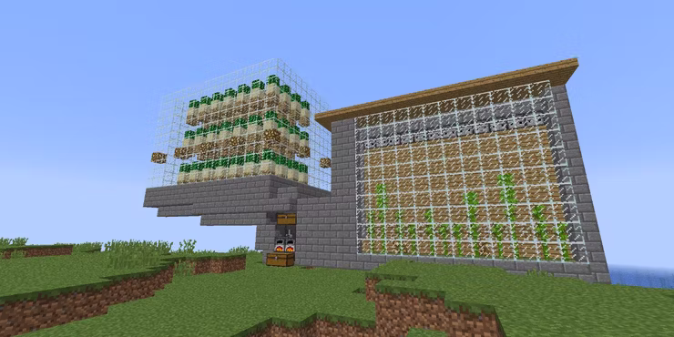 Minecraft-XP-And-Cactus-Farm