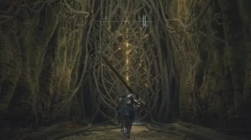 elden ring thorn yani dikenleri gösterir fotoğraf içerikte de dikenlerin nasıl yakılacağıyla ilgili bilgi veriliyor.