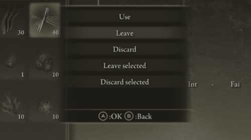 elden ring eşya takas etme