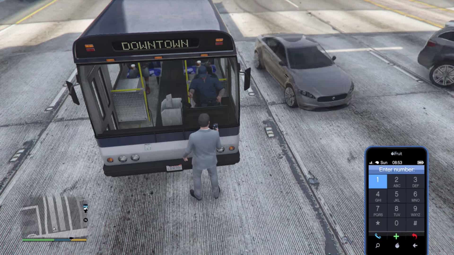 gta 5 telefon numarası telefon çevirme arama yapma mesaj atma