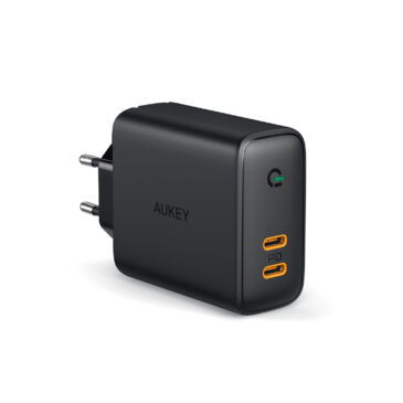 Aukey Focus Duo 36W Çift Bağlantı Noktalı Şarj Cihazı