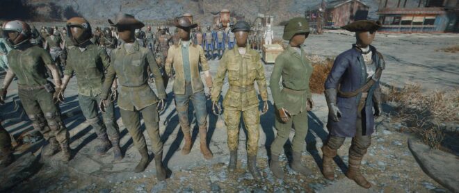 Fallout 4 için yeni HD Doku Paketi