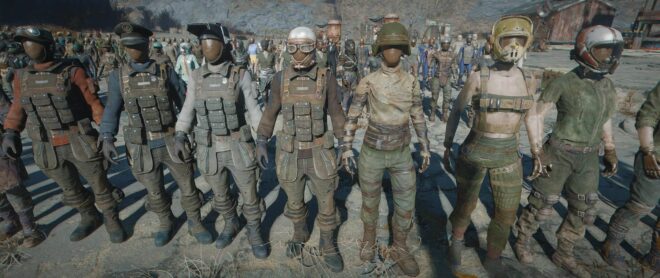 Fallout 4 için yeni HD Doku Paketi