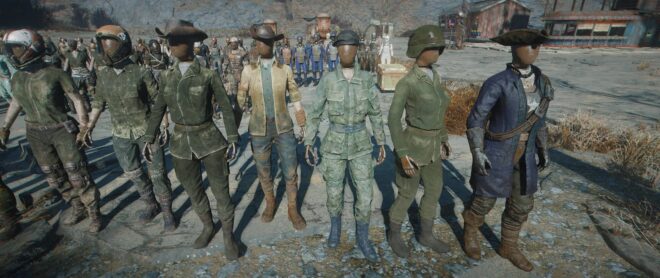 Fallout 4 için yeni HD Doku Paketi