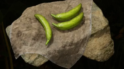 Green Hell'de Yiyecek Toplamak ve Karın Doyurmak