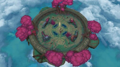 League of Legends: Arena 2v2v2v2 modu