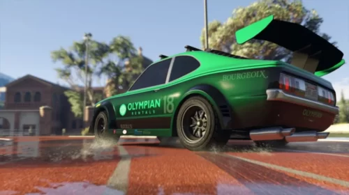 GTA Online için San Andreas Mercenaries güncellemesi
